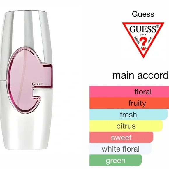 Guess Red Seductive and Pink bundle lot - Picture 6 of 11